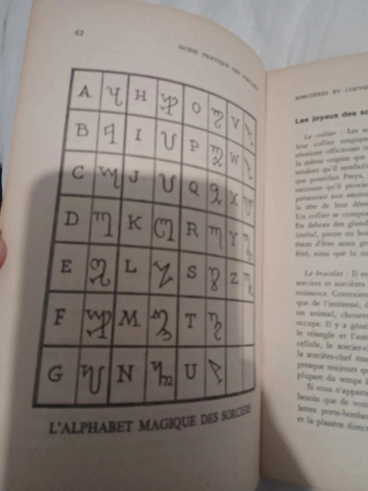 Guide pratique des sorciers sorcières et couvents de sorciere – photo 10